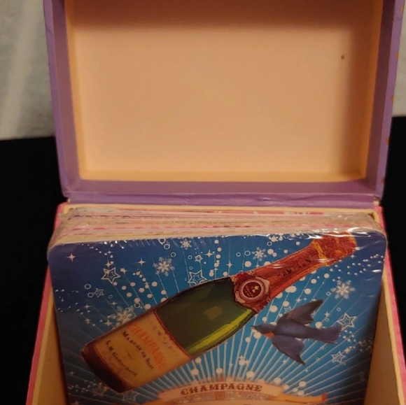 Champagne Recipes w/Box - Picture 2 of 4